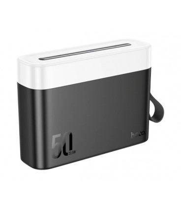 Power Bank HOCO J94A 50000mAh, 2USB+Type-C, 22.5W+PD20W, Black, 1.32kg