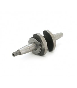 Коленвал в сборе под конус на бензиновый двигатель генератора (168F)