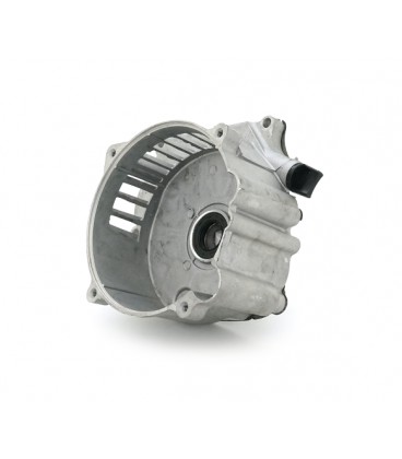 Картер крышка двигателя бензинового генератора (168F) (с подшипником и сальником)