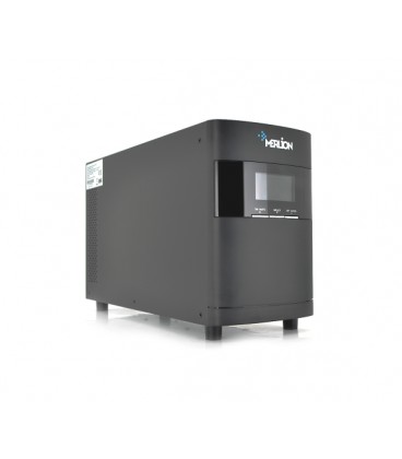 ИБП Merlion RTSW ARES II Lite3000 (2700W) LСD, 162-290VAC, AVR 1st, IEC outlet, 4x12V9Ah, USB & RS232, plastik Case Q1 (147x237х