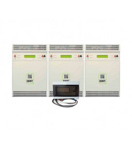 Стабилизатор напряжения инверторный трехфазный Quant-33 (3х11), LCD, 90-350V, 33000W