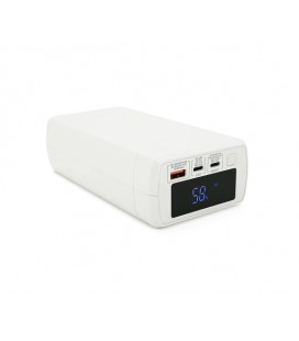 Power Bank Remax RPP-310 40000mAh, 65W QC+PD, USB+Type-C, LED индикация, 0.92кг, Box
