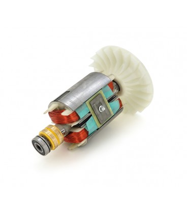 Ротор генератора 2,5кВт (168F) с подшибником 6202 и крыльчаткой, L- 220мм, D- 95мм