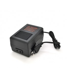 Преобразователь напряжения трансформаторный HC-600W Input 220 V/Output 110V, + универсальная розетка