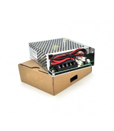 ИБП перфорированный с LED-индикацией 12V 5А, SC-60W-12, (129*98*38)