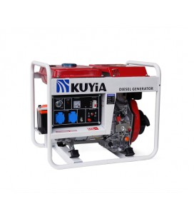 Генератор дизельный Kuyia TM3500CL, однофазный, 110-240V, 50Hz, 2,8-3кВт, обьем 12,5л