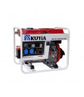 Генератор дизельный Kuyia TM3500CL, однофазный, 110-240V, 50Hz, 2,8-3кВт, обьем 12,5л