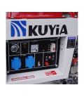Генератор дизельный Kuyia TM3500CL, однофазный, 110-240V, 50Hz, 2,8-3кВт, обьем 12,5л