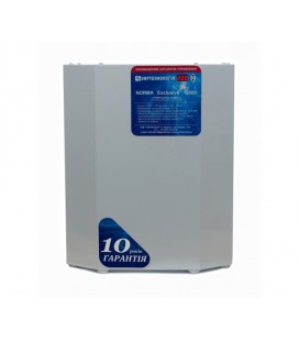 Стабилизатор напряжения теристорный NORMA Exclusive 12 (12000Вт) 220В, стабилизация 120-275, 12 ступеней