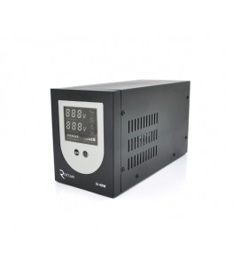 ИБП с правильной синусоидой Ritar SK-600VA (400W), DC:145-275V, AC:230V, LCD-дисплей, 1Shuko socket, 12V под внешнюю батарею, то