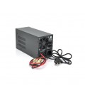 ИБП с правильной синусоидой Ritar SK-600VA (400W), DC:145-275V, AC:230V, LCD-дисплей, 1Shuko socket, 12V под внешнюю батарею, то