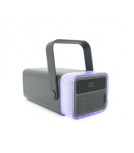 Power Bank Remax RPP-596 40000mAh, 2USB+2Type-C, 22.5W, QC/PD, Gray, 0.92kg