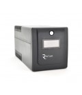 ИБП Ritar RTP1000 (600W) Proxima-D, LCD, AVR, 3st, 4xSCHUKO socket, 2x12V7Ah, plastik Case ( 460 x 225 X 245 ) 9,4 кг Q2