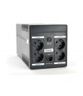 ИБП Ritar RTP1000 (600W) Proxima-D, LCD, AVR, 3st, 4xSCHUKO socket, 2x12V7Ah, plastik Case ( 460 x 225 X 245 ) 9,4 кг Q2