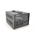 Преобразователь напряжения MSKJ ST-800VA( 500W) Трансформаторный Input 220 V/Output 110V, + 2 универсальных розеток