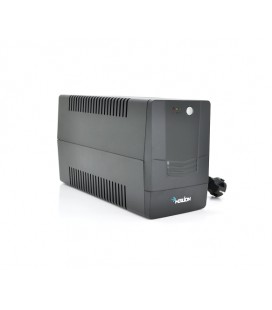 ИБП Merlion Velli 1K (600W) LED, 162-290VAC, AVR 1st, 4 SCHUKO, 2x12V7Ah, plastik Case Q2 (320x130x182) 8,2кг