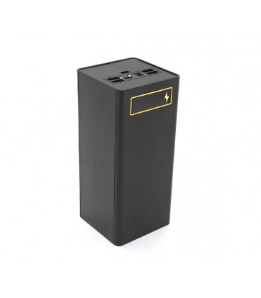 Power bank Voltronic D32-PD под 32х18650, Digital display, Output: 22.5W, Micro-USB, Type-C, Lightning, ABS, PVC, Black, BOX
