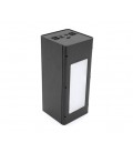 Power bank Voltronic D32-PD под 32х18650, Digital display, Output: 22.5W, Micro-USB, Type-C, Lightning, ABS, PVC, Black, BOX
