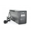 ИБП Ritar RTP800 (480W) Proxima-D, LCD, AVR, 3st, 2xSCHUKO socket, 1x12V9Ah, plastik Case ( 370*145* 225 ) 5,9 кг Q4
