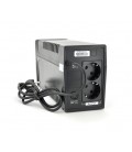 ИБП Ritar RTP800 (480W) Proxima-D, LCD, AVR, 3st, 2xSCHUKO socket, 1x12V9Ah, plastik Case ( 370*145* 225 ) 5,9 кг Q4