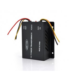 Преобразователь авто инвертор DC/DC 24v-12v 30A GS-D30A