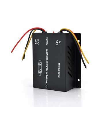 Преобразователь авто инвертор DC/DC 24v-12v 30A GS-D30A