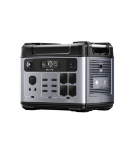 Портативная зарядная станция OUKITEL P2001E PLUS (емкость 2048 Вт·ч), LiFePO4, мощность 2400 Вт (пиковая 4800 Вт), 399x286x320 м