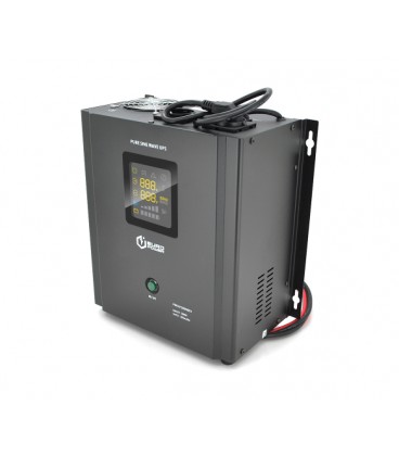 ИБП с правильной синусоидой Europower PSW-EP2000WM24 (1400 Вт)20А, настенный, под внешнюю АКБ 24В, Q1 9,7кг (300х335х170)