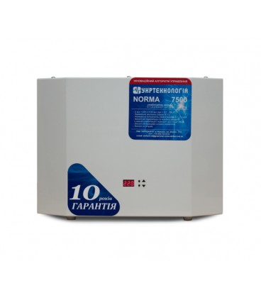 Стабилизатор напряжения теристорный OPTIMUM 12 (12000Вт) 220В, стабилизация 125-250, 12 ступеней