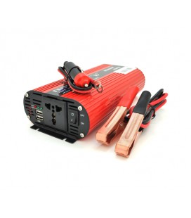 Инвертор напряжения Wm-3000(1500Вт), 12/220V approximated, 1 универсальная розетка