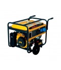 Генератор бензиновый KGL10000CE, 1-фазный 230V, 50Hz, 10kVA/8kW, бак 28 л, расход 3 л/ч, пуск: ручной/стартер, 745х555х650 мм, 8