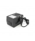 Преобразователь напряжения трансформаторный 500W Input 220 V/Output 110V, + универсальная розетка