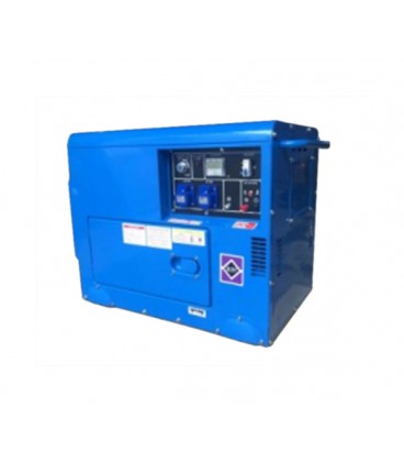 Генератор дизельный Kuyia TMG3500S, однофазный, 110-240V, 50Hz, 3-3,3кВт, обьем 16л