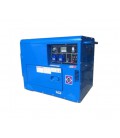 Генератор дизельный Kuyia TMG3500S, однофазный, 110-240V, 50Hz, 3-3,3кВт, обьем 16л