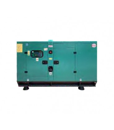 Генератор дизельный Uzman YANGDONG 22 KVA/17KW, трехфазный 230/400V, 50Hz, водяное охлаждение, 2000*1200*800, 565kg, (AVR+ATS(АВ