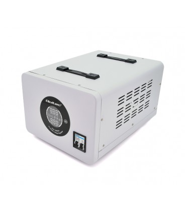 Стабилизатор Qoltec AVR-10000VA, аналоговая индикация, Q1