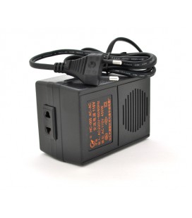 Преобразователь напряжения трансформаторный 450W Input 220 V/Output 110V, + универсальная розетка