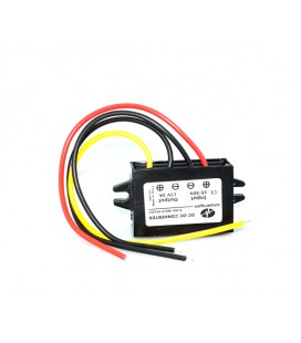 Преобразователь авто инвертор DC/DC 24-36V-12V 2A, IP67, 24W