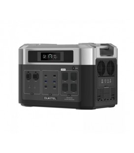 Портативная зарядная станция OUKITEL BP2000E (емкость 2048 Вт·ч), LiFePO4, мощность 2200 Вт (пиковая 4000 Вт), 480x296x322 мм, в