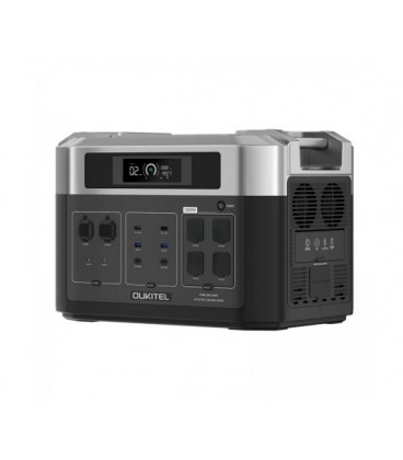 Портативная зарядная станция OUKITEL BP2000E (емкость 2048 Вт·ч), LiFePO4, мощность 2200 Вт (пиковая 4000 Вт), 480x296x322 мм, в