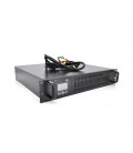 Инвертор с правильной синусоидой ONLINE Ritar RT-2KL-LCD, RACK 2000VA (1800Вт), 72В, Ток макс. 5A, под внешний АКБ, (480*420*90)