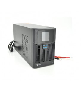 ИБП с правильной синусоидой RITAR RTSW-1500 LCD (1000Вт) ,24В, под внешний АКБ, Q1 (500*245*350) 14,9 кг (400*145*210)
