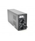 ИБП Ritar E-RTM800 (480W) ELF-L, LED, AVR, 2st, 2xSCHUKO socket, 1x12V9Ah, metal Case Q4 (370*130*210) 5,7кг (310*85*140)