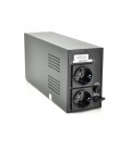 ИБП Ritar E-RTM800 (480W) ELF-D, LCD, AVR, 2st, 2xSCHUKO socket, 1x12V9Ah, metal Case Q4 (370*130*210) 5,8кг (310*85*140)