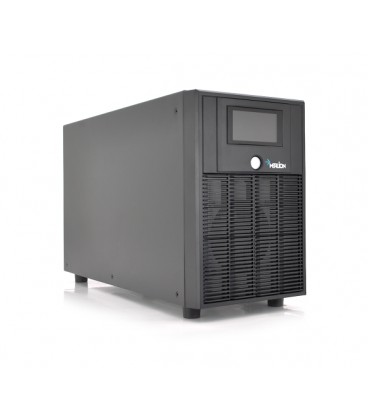 ИБП Merlion PSW Indira 1000 VA (600W) LCD, 162-290VAC, AVR 1st, 2 SCHUKO, 12v Charger 10-20 Ah, metal Case Q1 (395x145x220) 11,2