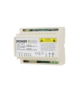 Блок бесперебойного питания 12В 3Ач под акб 7Ач на DIN-рейку BBGP-123DIN