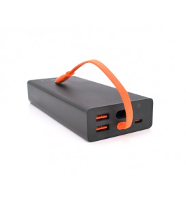 Powerbank Baseus Elf 20000mAh, Output: 2*USB/Type-C, 65W, Black, Q30