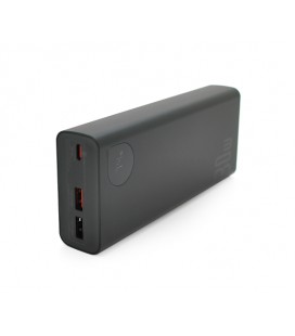 PowerBank Baseus Adaman2 Digital Display Fast Charge 20000mAh 30W, 2*USB+Type-C, Black, Q20