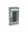 Power Bank Remax RPP-672 20000mAh, 2USB+Type-C, 20W, Black, 0.47kg