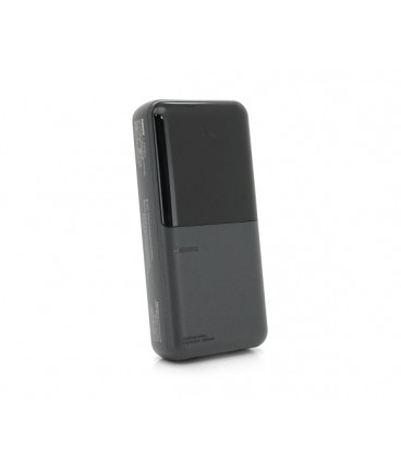 Power Bank Remax RPP-680 20000mAh, USB+Type-C+Lighting, 22.5W, Black, 0.47kg